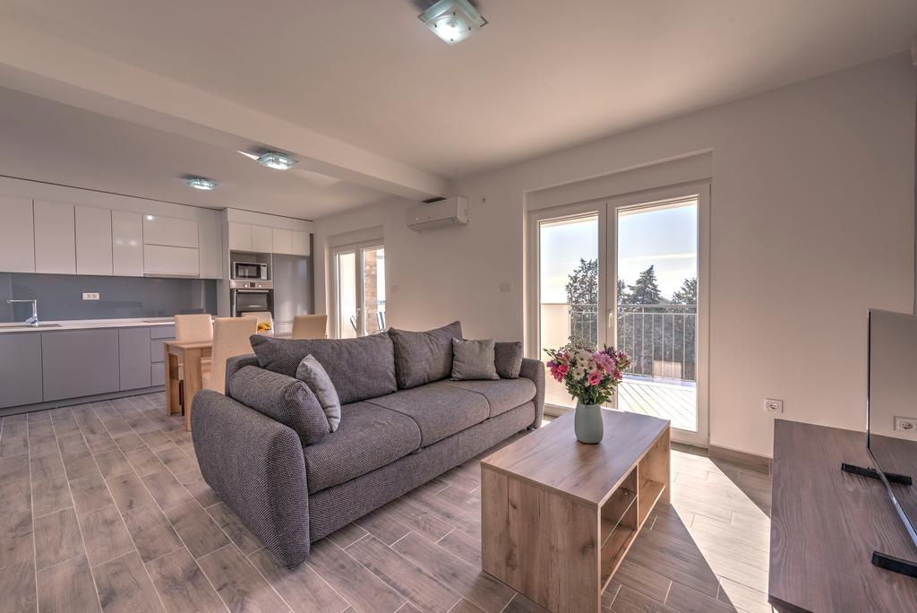 Villa Sandy Apartments Tivat Exterior foto