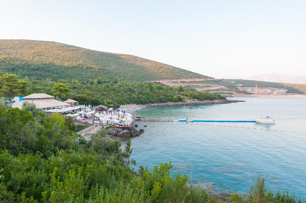 Villa Sandy Apartments Tivat Exterior foto